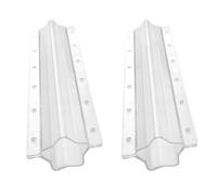 KALLORY 2pcs Vegetable Fruit Shaping Molds Transparent Material Growth Accessories for Garden Cucumber Melon Stereotype Growing Tool for Beginners