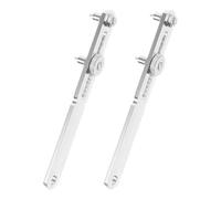 KALLORY 2pcs Watch Back Remover Tool Made of Strong Steel Material for Easy Battery Replacement and Case Opening Suitable for Professional and Hobbyist Watch Repair