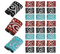 KALLORY 30pcs Dreadlock Hair Rings Braids Hair Rings for Women Long Outings and Special Events