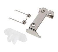 KALLORY 3pcs Hair Clipper Cam Follower Spring Tension Replacement Mount Plastic Stainless Steel for Electric Trimmer, Hair Cutting Machine, Professional Barber Work