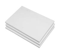 KALLORY 3pcs Insect Mounting Board for Specimen Display and Preparation Made of Sturdy Eva Material with White Surface, Easy to Use and Versatile Application for Students and Research