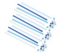 KALLORY 4050pcs Origami Paper Star Strips in Gradient Assorted Colours Double Sided Design and Japanese Inspired Texture for Parties and Special Events, Portable Paper Craft and Adults
