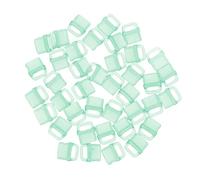 KALLORY 40pcs Green Type-c Anti Dust Plugs for Cell Phone Charging Port Usb-c Dust Caps Mobile Phone Charger Protector for Workplace and Daily Use