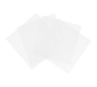 KALLORY 4pcs Food Dehydrator Mats 38x40cm Silicone Non-stick Fruit Dryer Sheets for Jerky Vegetable Herbs Dehydrator Liners Baking Tray Accessories