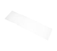 KALLORY 4pcs Portable Mahjong Card Sleeve Protector Crystal Plastic Snug Fit Design Rounded Edges for Organising Rule Cards in Clubs Educational Panels