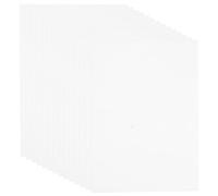KALLORY 50pcs A5 White Card Stock Paper with Writable Surface for Card Making and Paper Crafting Thick Sheets with Versatile Use and Fine Craftsmanship for DIY Greeting and Envelopes