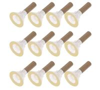 KALLORY 50pcs Handmade Moxa Sticks for Home Moxibustion, Traditional Design with Consistent Heat, White Moxa Roll for Personal Moxibustion Practices and Settings