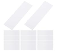 KALLORY 6 Sets Laboratory Blotting Paper Strips Made of Neutral Cotton for Cleaning Experimental Lens, Absorbent and Sturdy Science Papers Suitable for Chemistry Lab Use