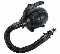 KALLORY 600w Electric Air Compressor Pump Portable Quick Inflation Air Pump for Inflatable Boat and Balloon with Pvc and Rubber Material Suitable for Home and Outdoor Use