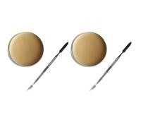KALLORY 60g Halloween Special Effects Skin Wax with Long Sculpting Tool for Cosplay Scars Body Mud Eyebrow Waxing and Realistic Wound Molding