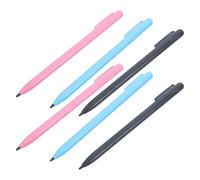 KALLORY 6pcs Drawing Tablet Stylus Pen for Touch Screens and Drawing Pads, Abs Material with Smooth Writing and Screen Protection, for Art Classes and Family Use