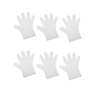 KALLORY 6pcs Pet Wash Glove Grooming Gloves for Cats Dogs Cleaning Wipes Pet Cleaning Tool for Bathing and Massaging