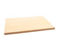 KALLORY 6pcs Rectangular Wooden Sheets for Crafting, 2mm Thick Basswood Boards for DIY Models and Art Projects, Easy to Cut and Versatile Use, for Painting and Engraving Crafts