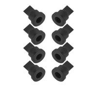 KALLORY 8pcs Silicone Duckbill Valve Replacement for Toilet Water Inlet Check Valve Compatible with 503/503h/504 Series Flushing System Maintenance