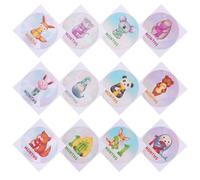 KALLORY Accessories for and Newborn Records Set Life Sticker Memorial Self-adhesive Paper Month Decal Prop for Monthly Photography Photo Shoot