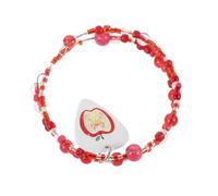 KALLORY Adjustable Stretch Beaded Guitar Pick Bracelet with Comfortable Fit and Sturdy Elastic Design, Music-inspired Punk Style for Guitarists, Suitable for Daily Looks and Special