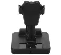 KALLORY Automatic Phone Shaker for Steps Counter Accessories with Plastic Material and Black Colour, Compatible with 7-inch Smartphones for Weight Loss and Step Counting at Home