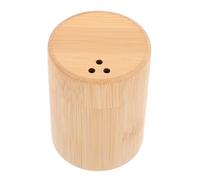 KALLORY Bamboo Multi-functional Box Shape Unique Toothpick Storage with Holder and Delicate Design Case Beautiful Appearance and Simplicity , for Home Use