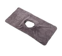 KALLORY Bed Treatment Craftsmanship and Rooms Salon Precision Beauty, Salons Microfiber Massage Hole Cover with Face Hole for Table Mat Suitable for Clients and Therapists