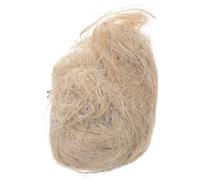 KALLORY Birds Bedding Material Natural Jute Nesting Pad for Indoor and Outdoor Aviary Use Providing Cozy Shelter