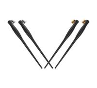 KALLORY Calligraphy Oblique Dip Pen Holders 4Pcs Resin with Removable Nibs for Artistic Drawing and Creative Lettering, Suitable for Art Studios and Personal Use
