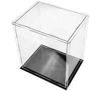 KALLORY Case Design with Storage Sturdy Appearance and Acrylic Model Display Box for Use, Highly Doll Desktop Basketballs and Collections