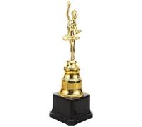 KALLORY Delicate Ballet Dancer Trophy with Smooth Surface and Stable Longevity, Plastic Dance Competition Award Trophy for Talent Shows and Recess Games, Realistic Ballet Statue Design