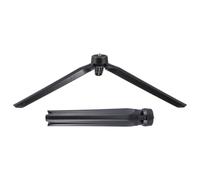 KALLORY Desktop Tripod Anti-slip Design, Abs and Rubber Material 2 Pcs with 1/4 Inch Screw Professional Technology for Dslr Camera for Streaming and Photography