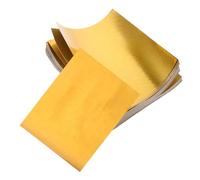 KALLORY DIY Sacrificing Supplies 1000Pcs Metallic Foil Paper Sheets for Ancestor Worship and Qingming Festival Rituals