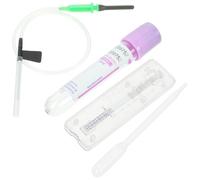 KALLORY Dog Pregnancy Test Kit and Plastic Fast Detection Simple Operation Dog Breeding Supplies Early Pregnancy Testing at Home Use