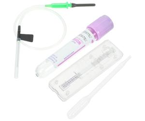 KALLORY Dog Pregnancy Test Kit and Plastic Fast Detection Simple Operation Dog Breeding Supplies Early Pregnancy Testing at Home Use