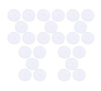 KALLORY Earring Backs for Earrings Jewellery Making Accessories 100pcs Lightweight Hypoallergenic Safety Stoppers Suitable for Studs and Hoops