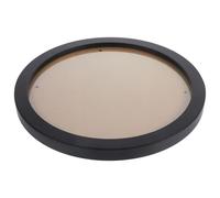 KALLORY Embroidery Hoop Frame Cross Stitch Frame Round Resin Iron Wood Simple Chic Design Can Hold Diameter 25.4cm Eye-catching Display Christmas