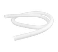 KALLORY Flexible 35mm Round Foam Filler Strip 2m for Concrete Crack Sealing, Epe Solid Sponge Gap Filler for Door and Window Insulation, Home Repair Caulking Tool