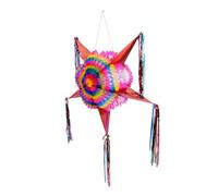 KALLORY Foldable Fun for Birthday Party Decoration Star Decor Paper and Use Unique Celebration Indoor and Outdoor