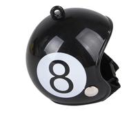 KALLORY Funny Black Chicken Helmet for Hens and Pets with Sun Protection and Buffer Effect, Creative Pp Material Pet Helmet Costume Accessories for Outdoor Use