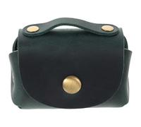 KALLORY Genuine Leather Key Storage Bag with Chic Design, Easy to Carry and Protect Key, Compact Coin Purse for Practical Everyday Use
