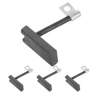 KALLORY Golf Cart Starter Motor for Enhanced Efficiency Replacement Carbon Brush Set 4pcs with Metal Material and Precision Engineering, Easy Replacement for Electric Motors in Golf Cart