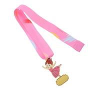 KALLORY Graduation Dance School Inspiring Events Confidence and Competitions Time Trophy Golden Dancing Medals, Zinc Alloy Material Award Plaque for Students for Kindergarten
