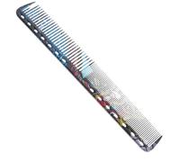 KALLORY Hair Cutting Combs Barber Combs Dual-Use Wide and Dense Teeth Comb 1Pc Portable Comb for Hair Stylist