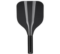KALLORY Hairspray Haircut Protective Splash Guard with Handle 11.65X6.10X2.48 Inch Plastic for Salon and Haircutting