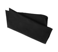 KALLORY Halloween roleplay mask full coverage mask hood Black Oxford Cloth Breathable Featureless Face for Party Costume and Prison Cosplay