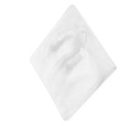 KALLORY Hamster Cooling Pad Ceramic Platform 3.54 Inch Summer Heat Dissipation Stone for Hedgehogs and Guinea Pigs Cage Mounted Accessory