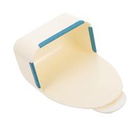 KALLORY Hanging Pet Food Feeder Bowl for Small Pets and Hamsters with Smooth Surface, Sturdy Pp Material, Anti-spill Design for Rabbit, Guinea Pig, and Small Animal Cages