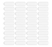 KALLORY Headband End Caps 200pcs round Rubber Bolt Covers Foot Guards for DIY Headband Projects Easy to Use