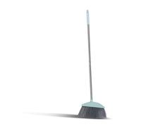 KALLORY Heavy Duty Broom Long Handle Broom Outdoor Indoor Broom Angle Broom Sweeping Brooms Sweeper Floor Cleaning Broom for Garage Patio Garden House Kitchen