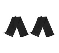 KALLORY Hiking Pole Storage Bags and Sturdy Design 2pcs Waterproof Oxford Cloth Trekking Pole Holders with Items Pocket Portable Carrying Pouches for Outdoor Hiking Accessories