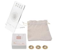 KALLORY I Ching Cards Set with 64 Hexagrams for Beginners, Plastic and Paper Divination Guide Cards, Learning Tool and Decorative Item, for Collecting and Fortune Telling