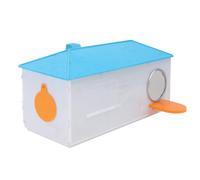 KALLORY Large Plastic Bird Nest House Indoor and Outdoor Use more Birds Perching Space No Complicated Assembly Random Color