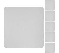 KALLORY Lens Cleaning Cloths Safe for Delicate 6pcs Microfiber Streak-free Wipes for Glasses and Camera Lenses for Computer Screens and Pocket Use